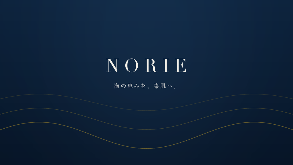 海の恵みを、素肌へ。NORIE ミネラルリペア シートマスク