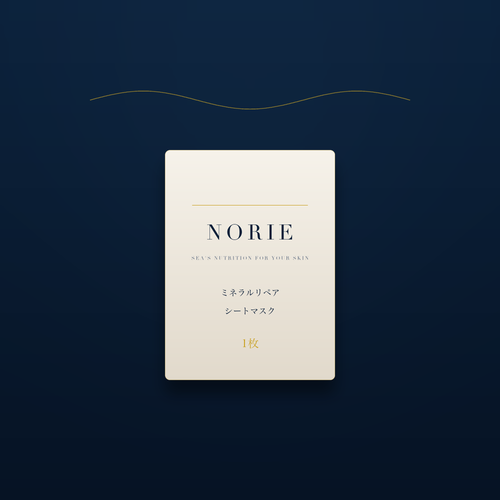NORIE ミネラルリペア シートマスク 1枚入