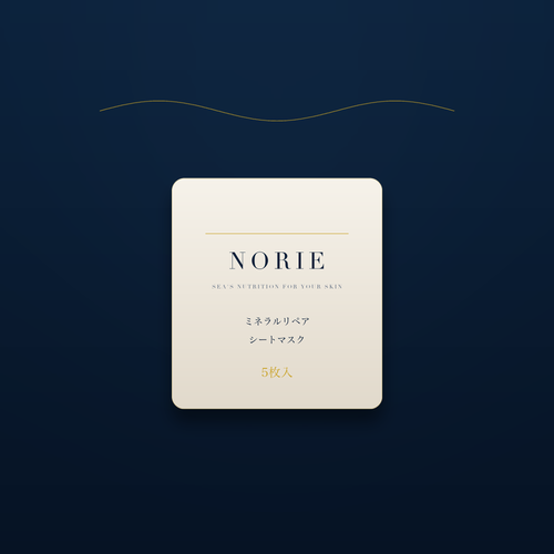 NORIE ミネラルリペア シートマスク 5枚入